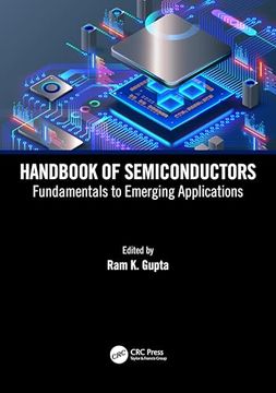 portada Handbook of Semiconductors: Fundamentals to Emerging Applications (en Inglés)