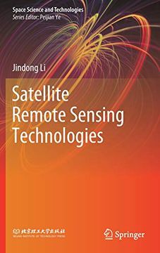 portada Satellite Remote Sensing Technologies (Space Science and Technologies) (en Inglés)