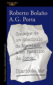 portada Consejos de un Discipulo de Morrison a un Fanatico de Joyce (in Spanish)