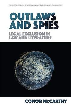 portada Mccarthy, c: Outlaws and Spies (Edinburgh Critical Studies in Law, Literature and the Humanities) (en Inglés)