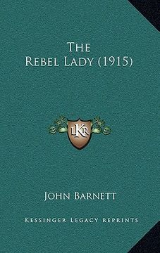 portada the rebel lady (1915)