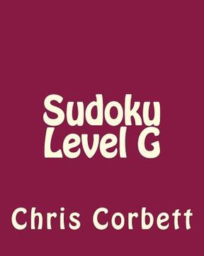 portada Sudoku Level G: Moderate to Intermediate Sudoku Puzzles