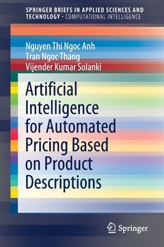 portada Artificial Intelligence for Automated Pricing Based on Product Descriptions