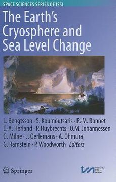 portada the earth`s cryosphere and sea level change