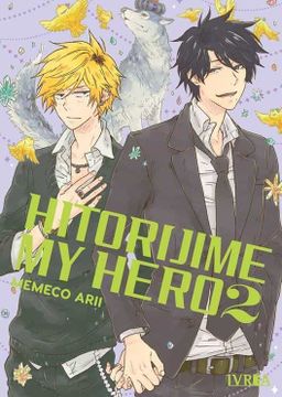 portada Hitorijime my Hero 2