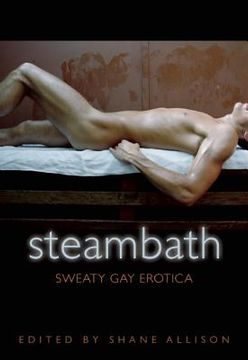 portada steam bath: sweaty gay erotica (en Inglés)