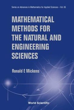 portada Mathematical Methods for the Natural and Engineering Sciences (en Inglés)