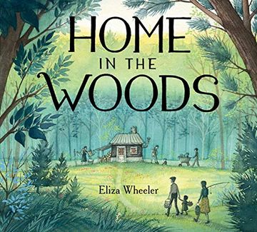 portada Home in the Woods (en Inglés)