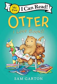 portada Otter: I Love Books! (my First i can Read! ) (en Inglés)