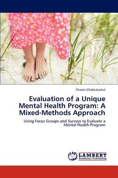 portada evaluation of a unique mental health program: a mixed-methods approach (en Inglés)
