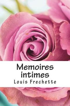 portada Memoires intimes (en Francés)