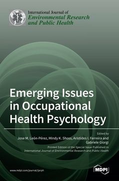 portada Emerging Issues in Occupational Health Psychology (en Inglés)