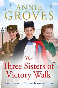 portada The Three Sisters of Victory Walk: Heartwarming Historical Fiction for Christmas 2022: Book 6 (The District Nurses)