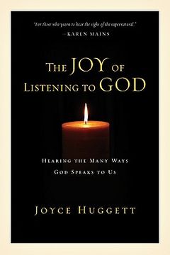 portada the joy of listening to god (en Inglés)