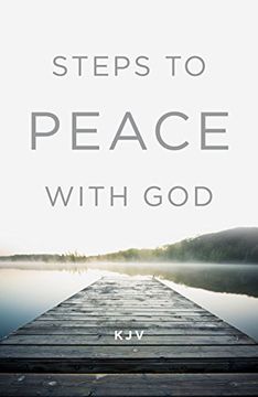 portada Steps to Peace With god (Pack of 25) (in English)