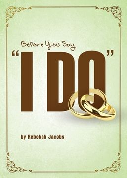 portada Before You Say "I Do" (in English)