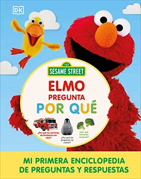portada Sesame Street Elmo Pregunta por qué