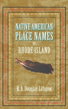 portada Native American Place Names of Rhode Island (in English)
