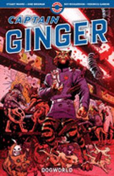 portada Captain Ginger: Dogworld (2) 