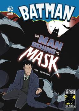 portada The Man Behind the Mask (en Inglés)