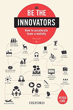 portada Be The Innovators: How To Accelerate Team Creativity (en Inglés)