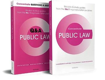 portada Public law Revision Pack 2021 (Concentrate) (en Inglés)