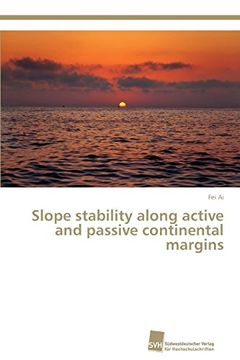 portada Slope stability along active and passive continental margins