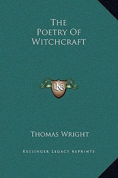 portada the poetry of witchcraft (in English)
