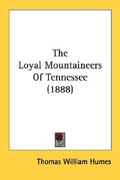 portada the loyal mountaineers of tennessee (1888)