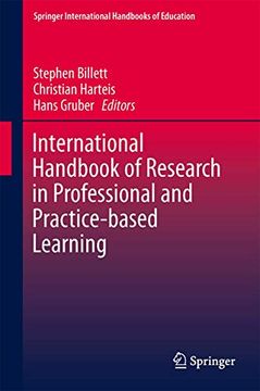 portada International Handbook of Research in Professional and Practice-Based Learning (Springer International Handbooks of Education) 