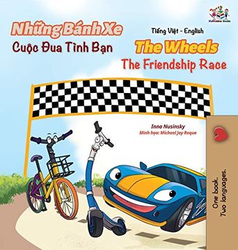 portada The Wheels the Friendship Race (in Vietnamese)
