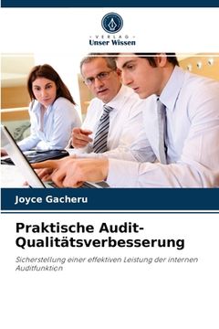 portada Praktische Audit-Qualitätsverbesserung (en Alemán)
