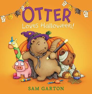 portada Otter Loves Halloween! 
