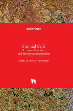 portada Stromal Cells: Structure, Function, and Therapeutic Implications (en Inglés)