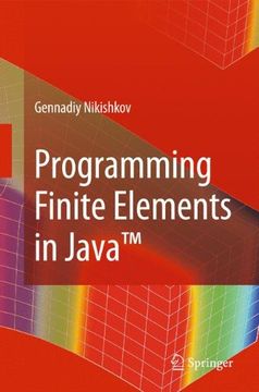 portada programming finite elements in java