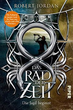 portada Das rad der Zeit 2 (Das rad der Zeit 2): Die Jagd Beginnt (en Alemán)