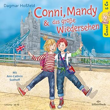 portada Conni & co 6: Conni, Mandy und das Große Wiedersehen: 2 cds (6)