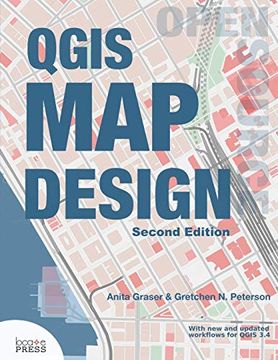 portada Qgis map Design (en Inglés)