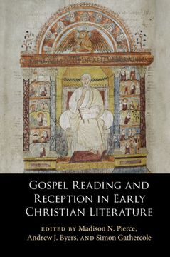 portada Gospel Reading and Reception in Early Christian Literature (en Inglés)