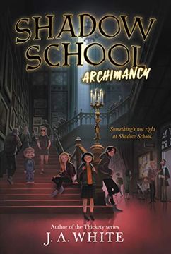 portada Shadow School #1: Archimancy (en Inglés)