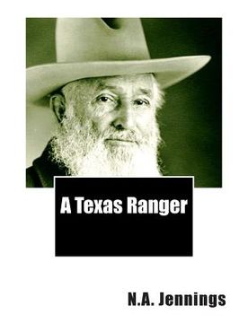 portada A Texas Ranger (en Inglés)