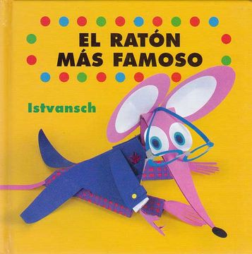 portada El Ratón más Famoso (Aprender y Descubrir) (in Spanish)