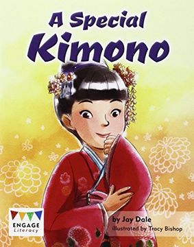 portada A Special Kimono (Engage Literacy Orange) (en Inglés)