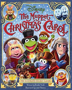 portada The Muppet Christmas Carol: The Illustrated Holiday Classic (en Inglés)