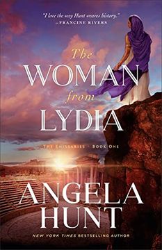 portada The Woman From Lydia: (Biblical Fiction set in the Apostle Paul's new Testament Era) (The Emissaries) (en Inglés)