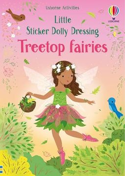 portada Little Sticker Dolly Dressing Treetop Fairies