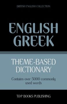 portada Theme-based dictionary British English-Greek - 5000 words