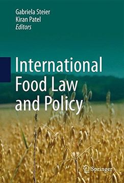 portada International Food Law and Policy (en Inglés)