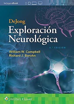 portada Dejong Exploracion Neurologica 8ª ed (in Spanish)