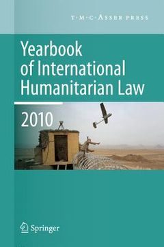 portada yearbook of international humanitarian law 2010
